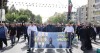 حضور مدیرعامل، اعضای هیأت‌مدیره، مدیران ارشد و کارکنان بانک توسعه صادرات ایران در آیین تشییع شهدای اقتدار
