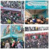 برپایی موکب بیمه دی برای خدمت به زائران میلیونی کاروان شهدا در تهران