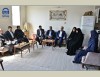 دیدار مدیرعامل بیمه آسیا با خانواده شهید سردار رستمیان