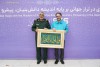 تجلیل مدیرعامل فولاد کاوه از تلاشگران واحد ایمنی و آتش نشانی