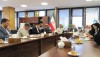 شرکت سهامی بیمه ایران در شعبه شهید مطهری میزبان اعضای شورای عالی سیاستگذاری ایثارگران کشور بود.