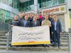 حضور كاركنان بانك صنعت و معدن در افتتاحیه بیست ‌و دومین دوره المپیاد ورزشی شبكه بانكی كشور در شهر نوشهر