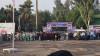 صبحگاه مشترک بسیجیان صنعت فولاد خوزستان