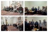 دیدار مدیر حوزه مدیرعامل صبانور با خانواده شهدای دوران دفاع مقدس در بیجار