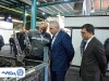 کی‌لانی در بازدید از شرکت‌های «حدید مبتکران» و «شمه شیر»